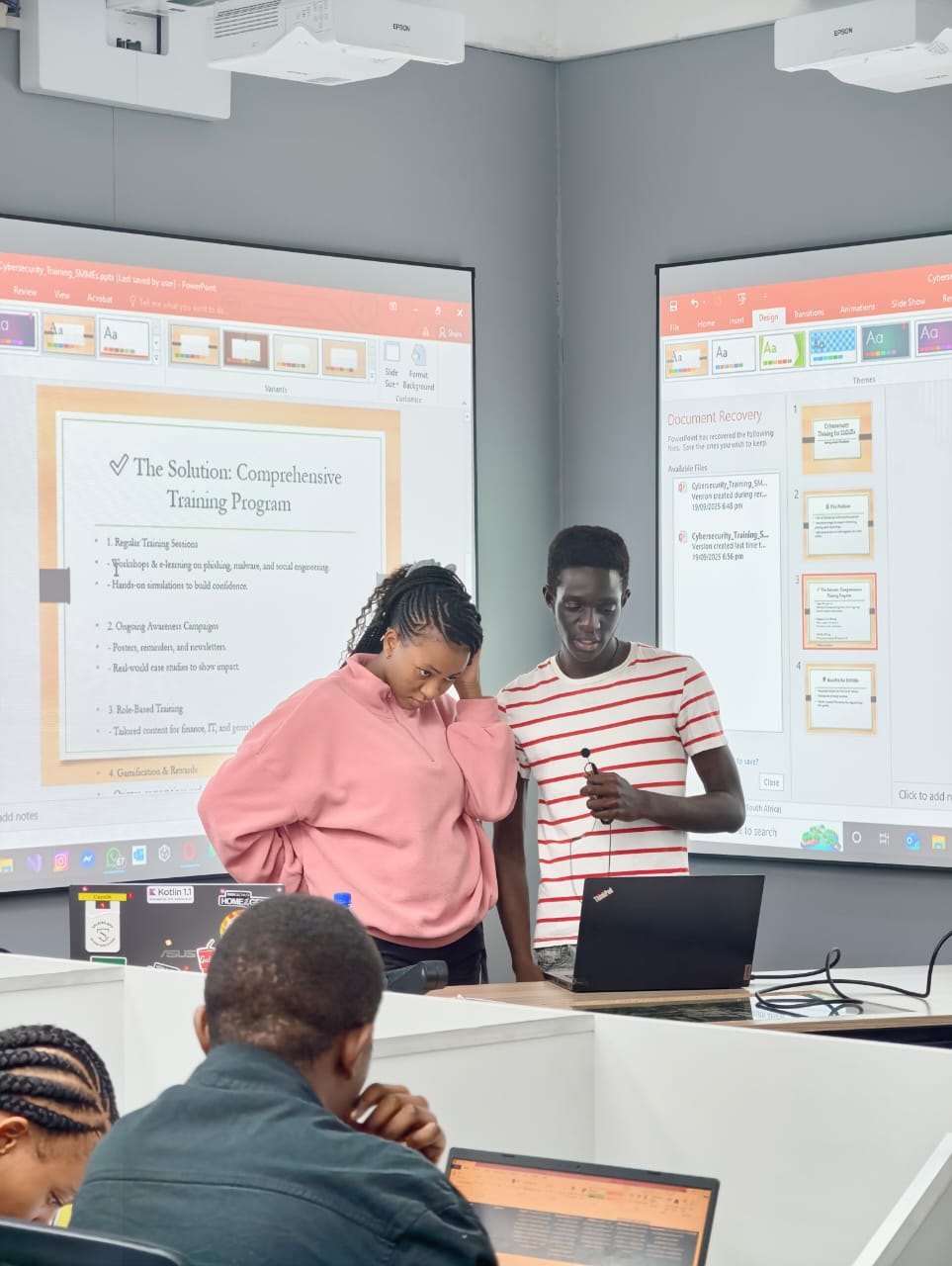 NWU IS Ideathon hackathon event